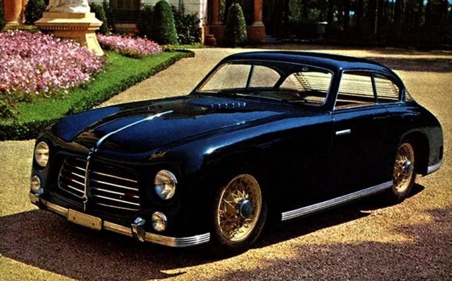 Pegaso Z-102 Berlinetta Prototipo por ENASA '1950